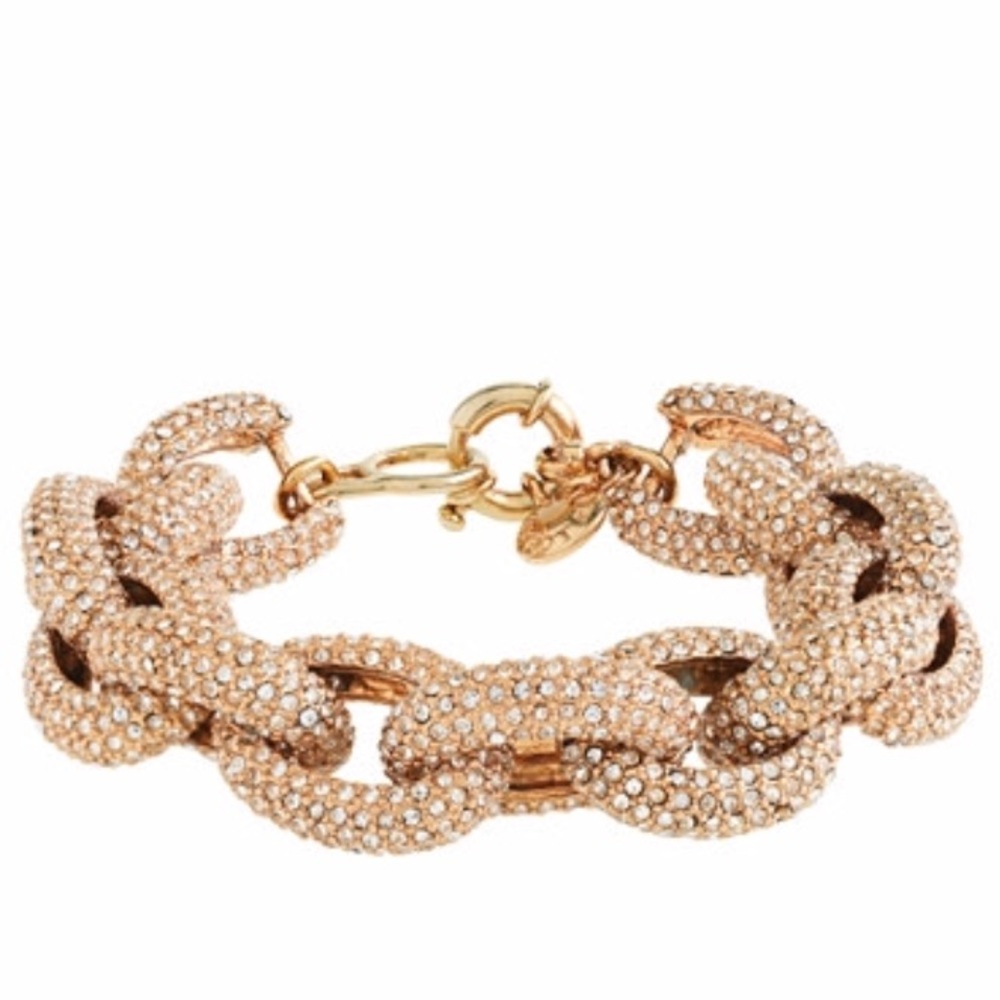 J.Crew | Classic pavé link bracelet - Picture 5 of 5
